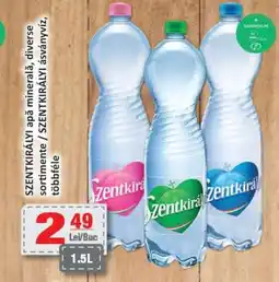 CBA SZENTKIRÁLYI apă minerală Ofertă