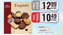 CBA LAMBERTZ Exquisit mix de fursecuri Ofertă
