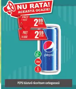 CBA PEPSI băutură răcoritoare carbogazoasă Ofertă
