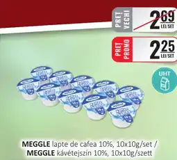 CBA MEGGLE lapte de cafea 10% Ofertă