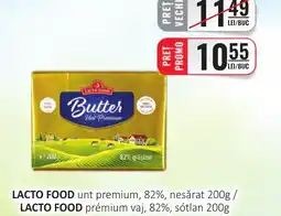 CBA LACTO FOOD unt premium, 82%, nesǎrat Ofertă
