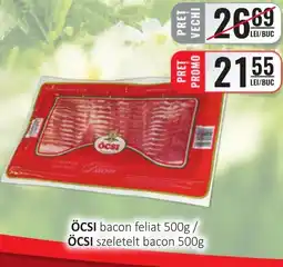 CBA ÖCSI bacon feliat Ofertă
