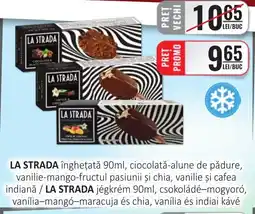 CBA LA STRADA înghețată Ofertă