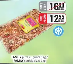 CBA FAMILY pizza cu șuncă Ofertă