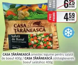 CBA CASA ŢĂRĂNEASCĂ amestec legume pentru salată de boeuf Ofertă