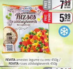 CBA FEVITA amestec legume cu orez Ofertă