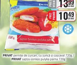CBA PRIVAT perniţe de curcan, cu șuncă și caşcaval Ofertă