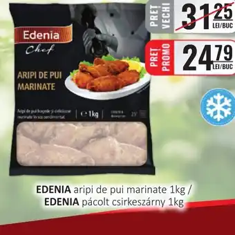 CBA EDENIA aripi de pui marinate Ofertă