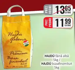 CBA HAJDÚ făină albă Ofertă