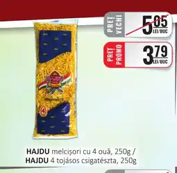 CBA HAJDU melcisori cu 4 ouă Ofertă