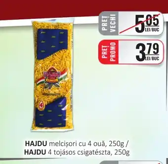 CBA HAJDU melcisori cu 4 ouă Ofertă