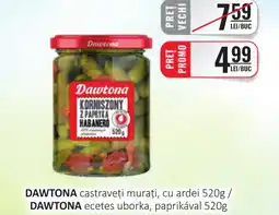 CBA DAWTONA castraveţi murați, cu ardei Ofertă