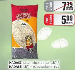 CBA HADÁSZI orez nelustruit cal.,,B" Ofertă