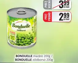 CBA BONDUELLE mazăre Ofertă