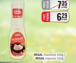 CBA REGAL maionezǎ Ofertă
