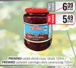 CBA PREMIKO salată sfeclă roşie, tăiată Ofertă