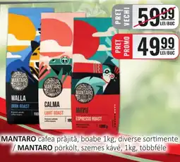 CBA MANTARO cafea prăjită, boabe Ofertă