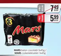 CBA MARS baton ciocolată Ofertă