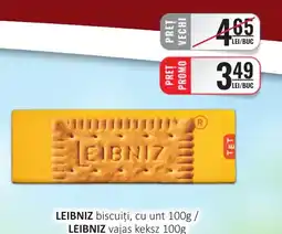 CBA LEIBNIZ biscuiți, cu unt Ofertă