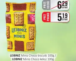 CBA LEIBNIZ Minis Choco biscuiți Ofertă