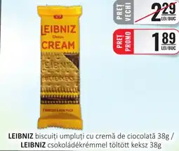 CBA LEIBNIZ biscuiți umpluți cu cremă de ciocolată Ofertă