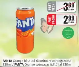 CBA FANTA Orange băutură răcoritoare carbogazoasă Ofertă