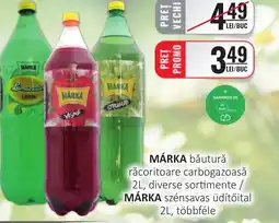 CBA MÁRKA băutură răcoritoare carbogazoasă Ofertă