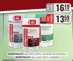CBA BOROTALCO deo stick Ofertă