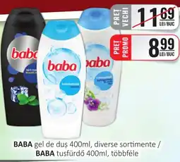 CBA BABA gel de duş Ofertă