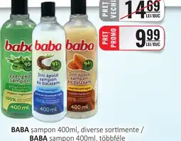 CBA BABA Șampon Ofertă