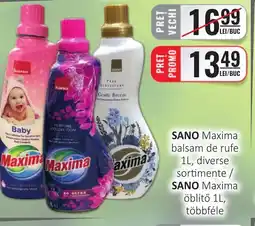 CBA SANO Maxima balsam de rufe Ofertă