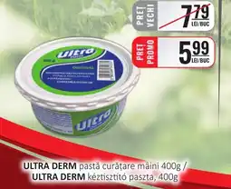 CBA ULTRA DERM pastă curățare mâini Ofertă