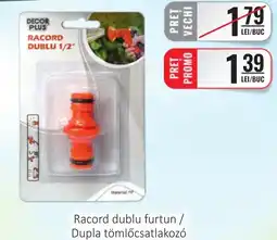 CBA Racord dublu furtun Ofertă