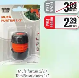 CBA Mufă furtun 1/2 Ofertă