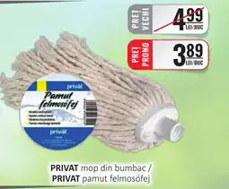 CBA PRIVAT mop din bumbac Ofertă