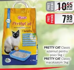 CBA PRETTY CAT Classic aşternut pentru pisici Ofertă
