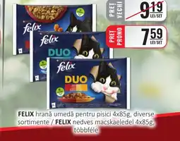CBA FELIX hrană umedă pentru pisici Ofertă