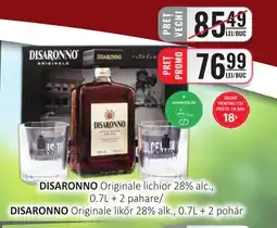 CBA DISARONNO Originale lichior 28% alc. Ofertă