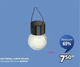 JYSK Nattergal lampă solară Ofertă