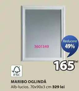 JYSK Maribo oglindă Ofertă