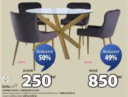 JYSK Agerby masă + pebringe scaun Ofertă