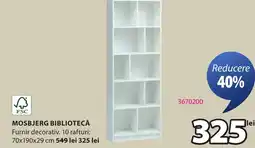 JYSK Mosbjerg bibliotecă Ofertă