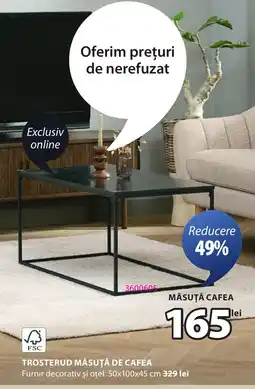 JYSK Trosterud măsuţă de cafea Ofertă