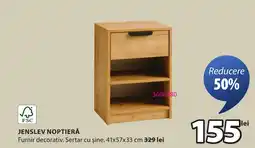 JYSK Jenslev noptieră Ofertă