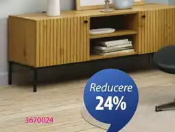 JYSK Hemdrup comodă tv Ofertă