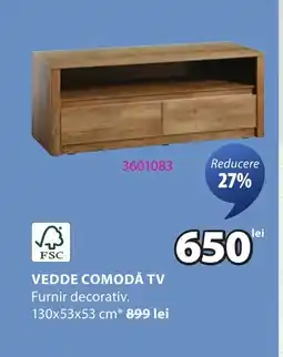 JYSK Vedde comodă tv Ofertă
