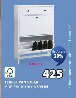 JYSK Terpet pantofar Ofertă