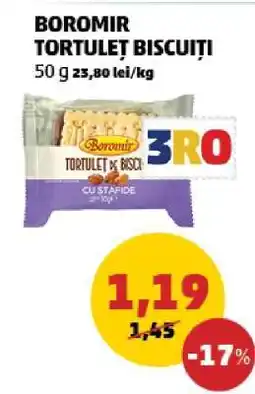 Penny BOROMIR TORTULEȚ BISCUITȚI Ofertă
