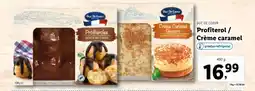 Lidl DUC DE COEUR Profiterol / Crème caramel Ofertă