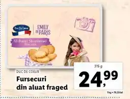 Lidl Fursecuri din aluat fraged Ofertă